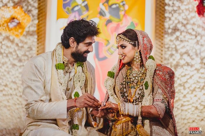 Rana Daggubati and Miheeka Bajaj Wedding
